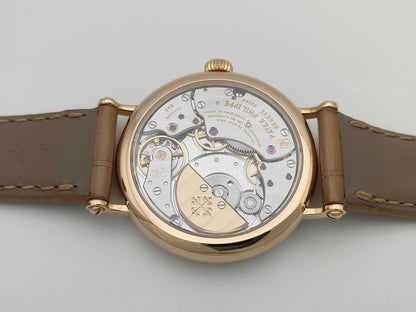 PATEK PHILIPPE 7200R-001 7601388/6631125 240 Automatic K18 Boys Watch