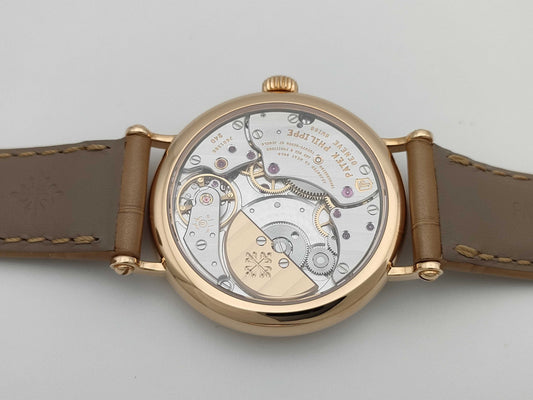 PATEK PHILIPPE 7200R-001 7601388/6631125 240 Automatic K18 Boys Watch