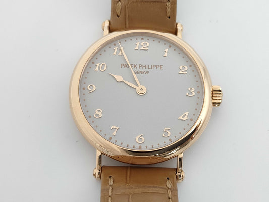 PATEK PHILIPPE 7200R-001 7601388/6631125 240 Automatic K18 Boys Watch