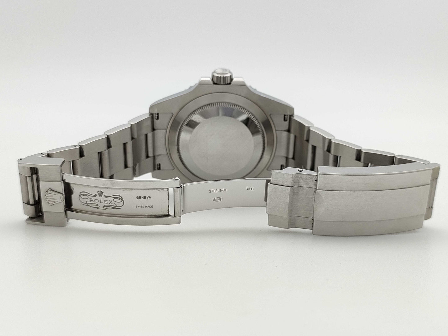 ROLEX 126610LV 934D0091 Black Dial Oyster Breath Men's Watch