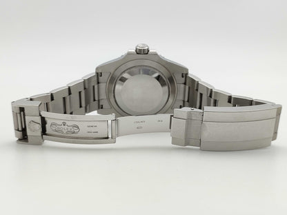 ROLEX 126610LV 934D0091 Black Dial Oyster Breath Men's Watch