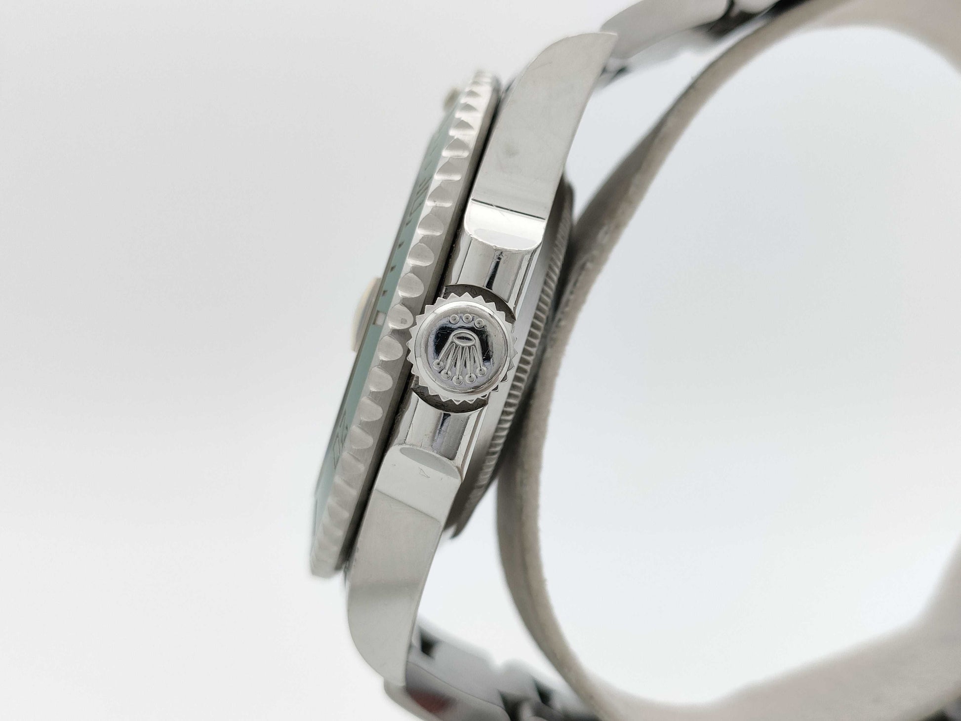 ROLEX 126610LV 934D0091 Black Dial Oyster Breath Men's Watch