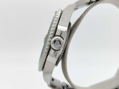 ROLEX 126610LV 934D0091 Black Dial Oyster Breath Men's Watch