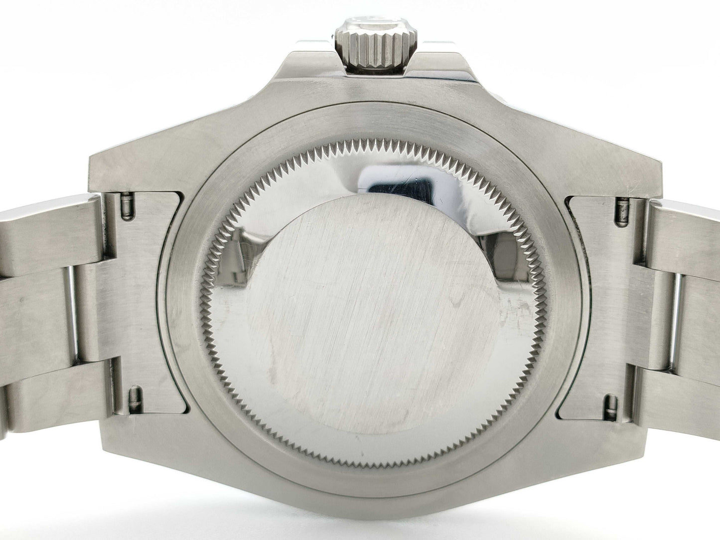 ROLEX 116710LN 752S1488 Black Dial Oyster Breath Men's Watch