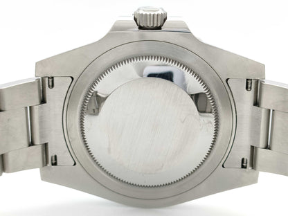 ROLEX 116710LN 752S1488 Black Dial Oyster Breath Men's Watch