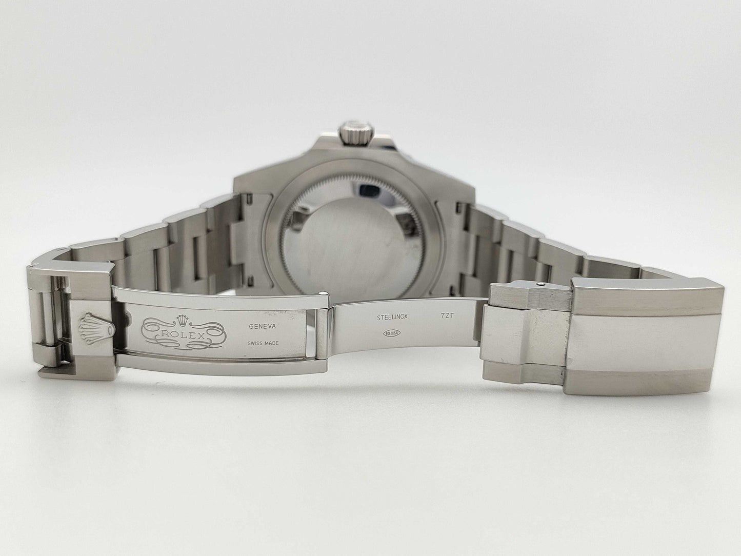 ROLEX 116710LN 752S1488 Black Dial Oyster Breath Men's Watch