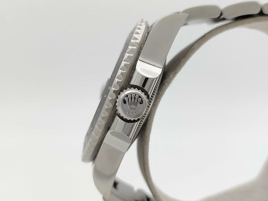 ROLEX 116710LN 752S1488 Black Dial Oyster Breath Men's Watch