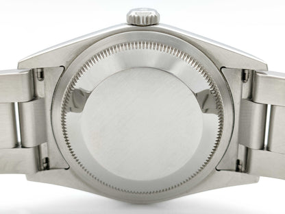 ROLEX 114270 K909738 Black Dial Oyster Breath Boys Watch