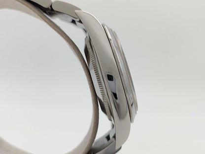 ROLEX 114270 K909738 Black Dial Oyster Breath Boys Watch