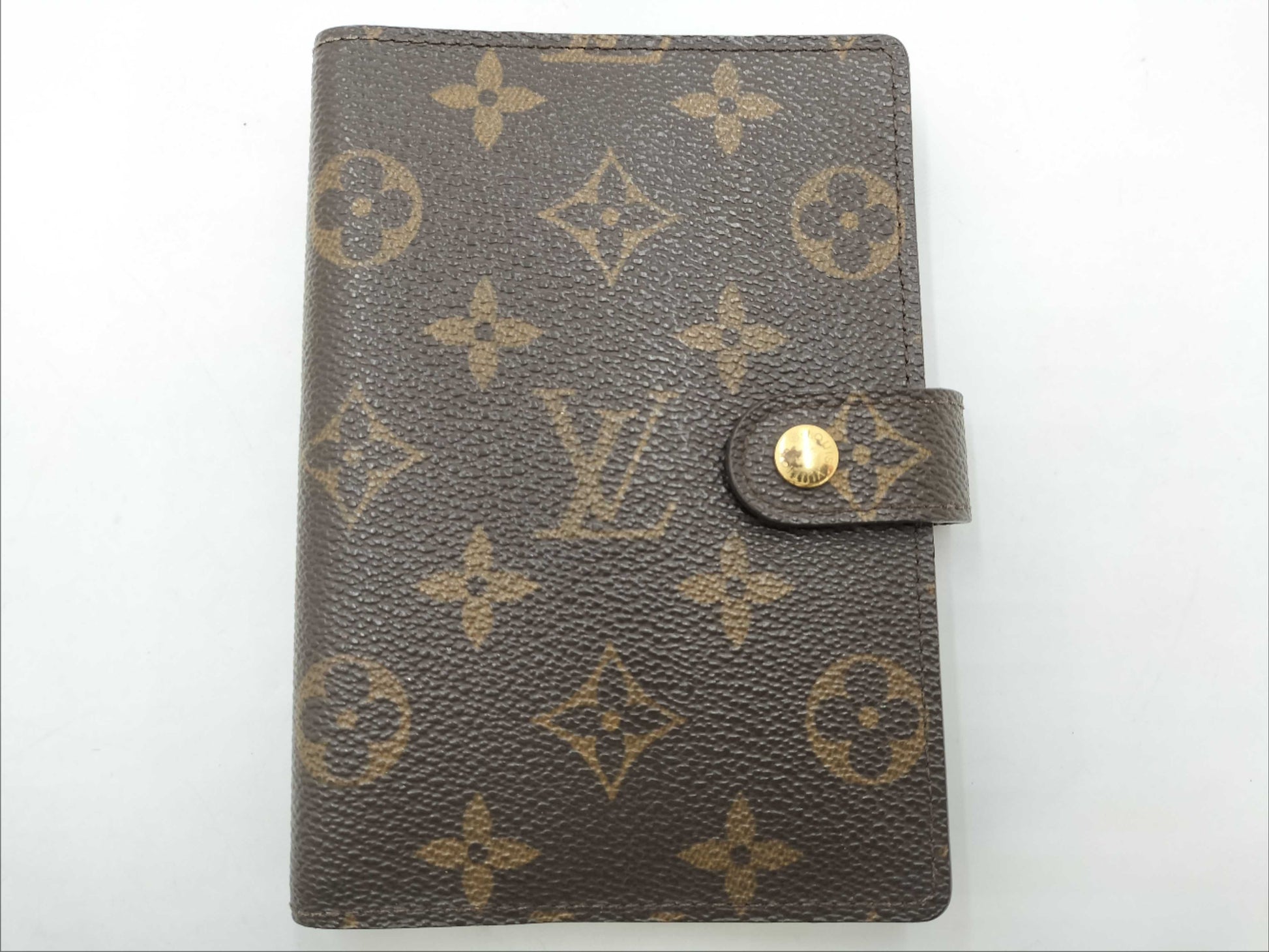 LOUIS VUITTON Vuitton Notebook Cover Agenda PM R20005 CA0061 Notebook Cover