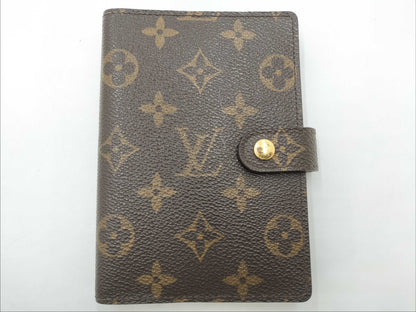 LOUIS VUITTON Vuitton Notebook Cover Agenda PM R20005 CA0061 Notebook Cover