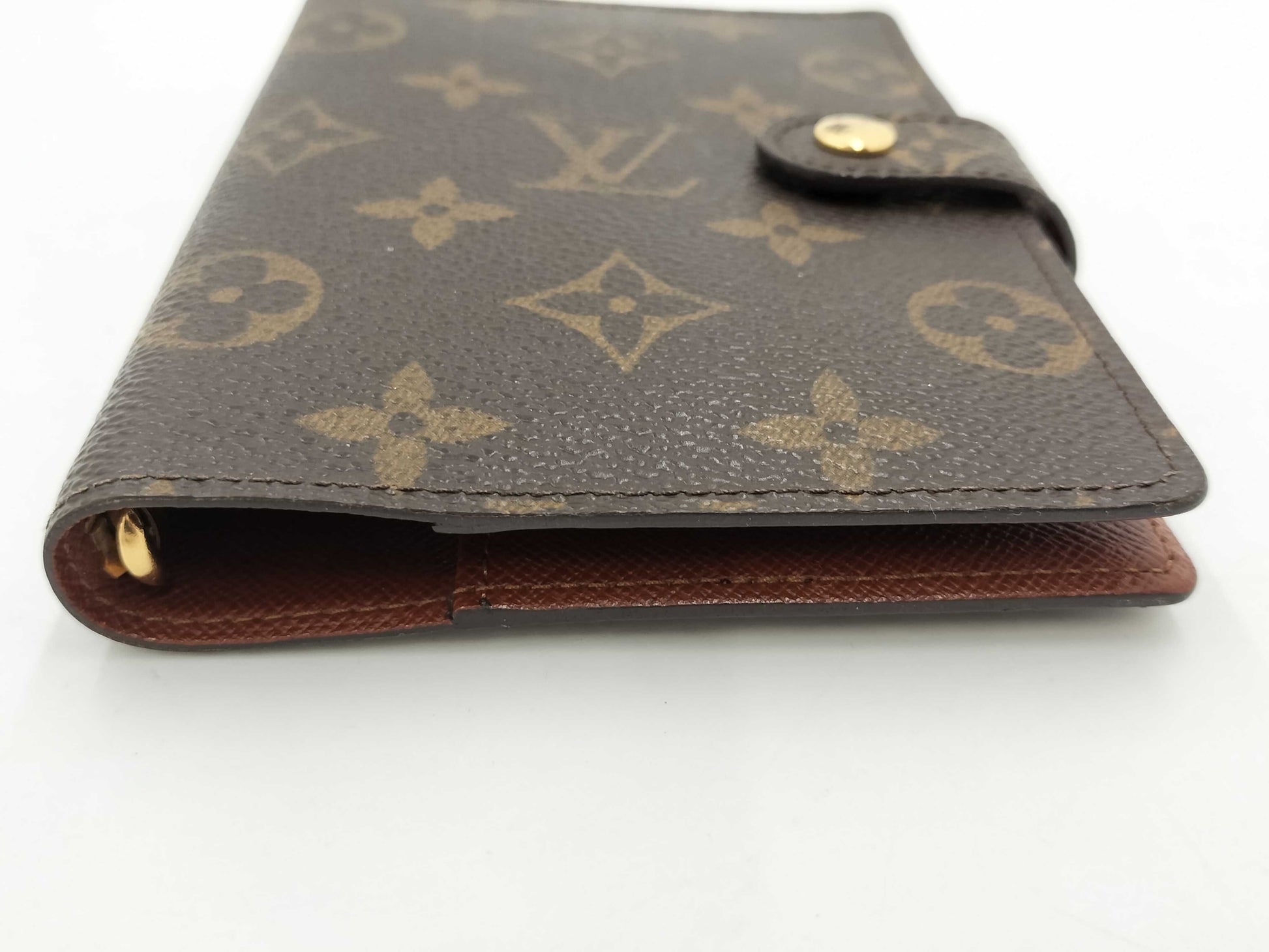 LOUIS VUITTON Vuitton Notebook Cover Agenda PM R20005 CA0061 Notebook Cover