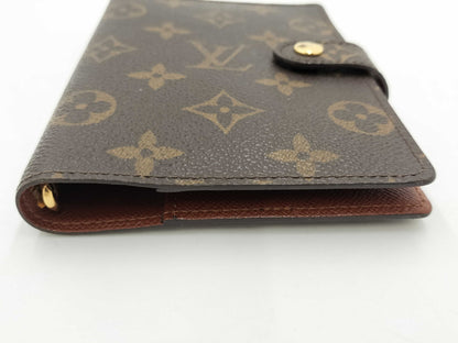 LOUIS VUITTON Vuitton Notebook Cover Agenda PM R20005 CA0061 Notebook Cover
