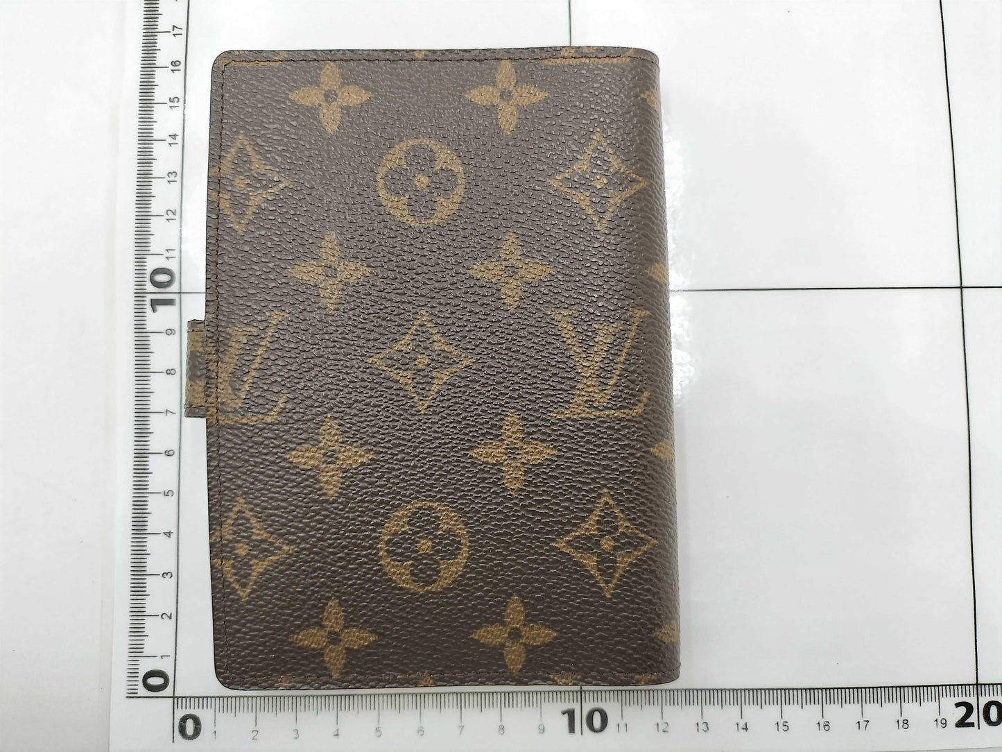 LOUIS VUITTON Vuitton Notebook Cover Agenda PM R20005 CA0061 Notebook Cover