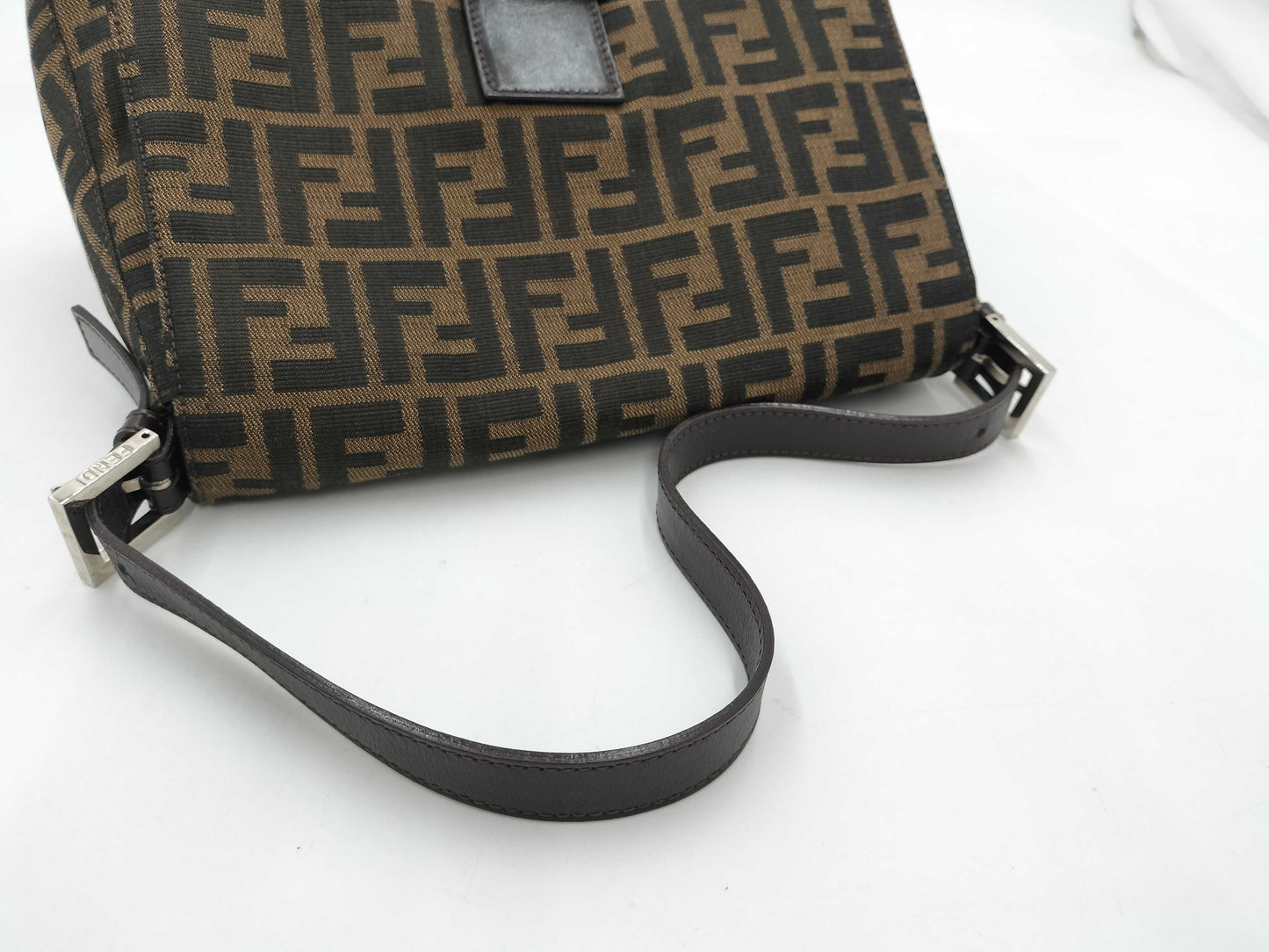 FENDI Fendi Bag Mamma Bucket Zucca Print Shoulder Bag