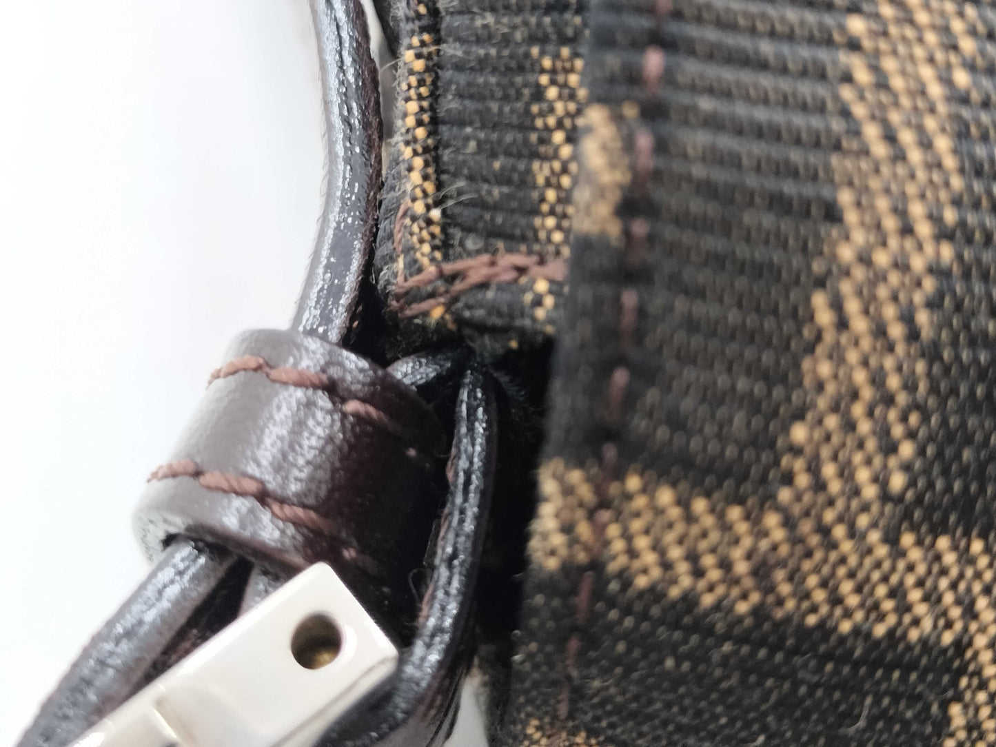 FENDI Fendi Bag Mamma Bucket Zucca Print Shoulder Bag