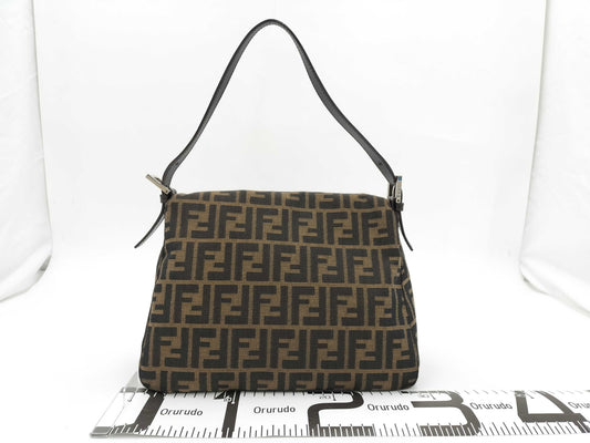 FENDI Fendi Bag Mamma Bucket Zucca Print Shoulder Bag