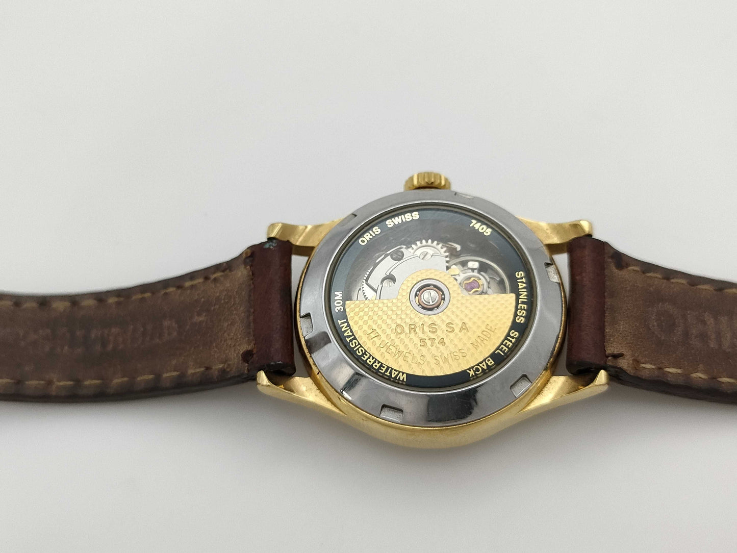 Oris Pointer Date 7405 Automatic Women's Watch