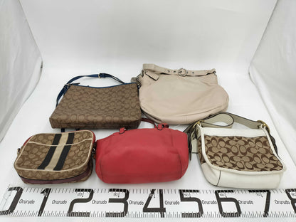 COACH Kochi Bag Summary 5 Items Bag