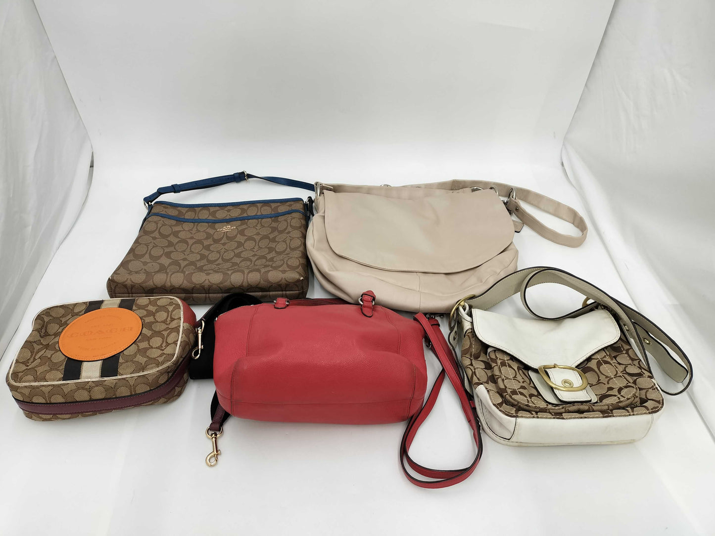 COACH Kochi Bag Summary 5 Items Bag