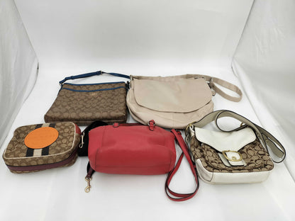 COACH Kochi Bag Summary 5 Items Bag