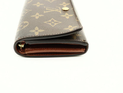 LOUIS VUITTON Monogram Portomone Bietresol M61730 Wallet