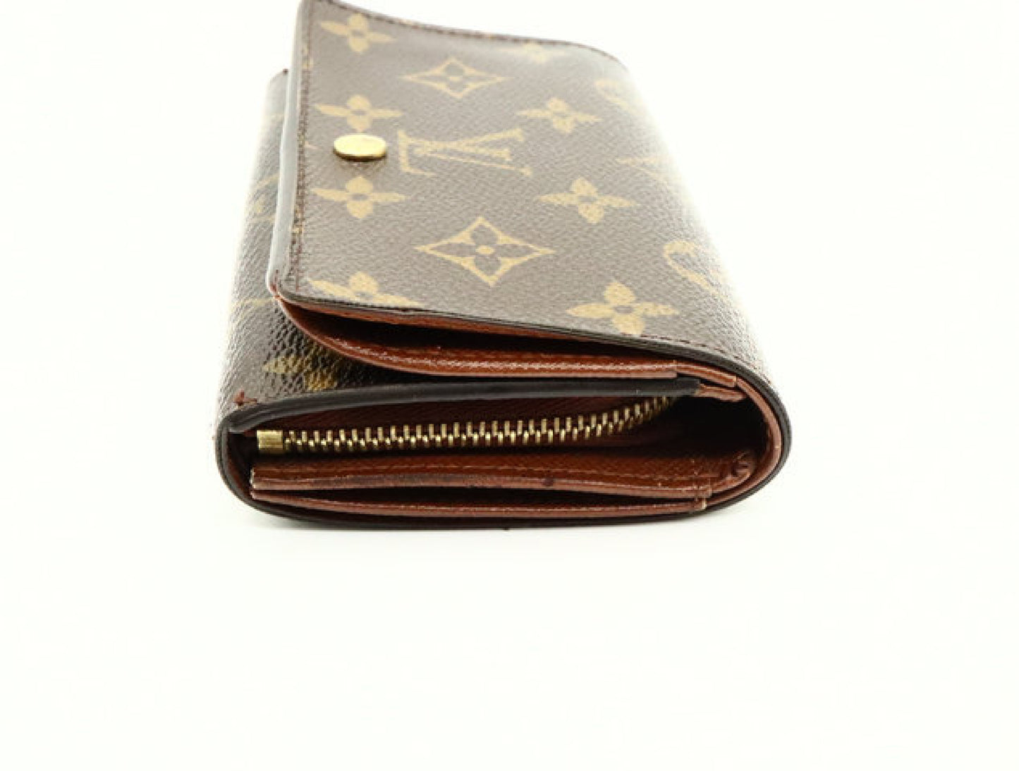 LOUIS VUITTON Monogram Portomone Bietresol M61730 Wallet