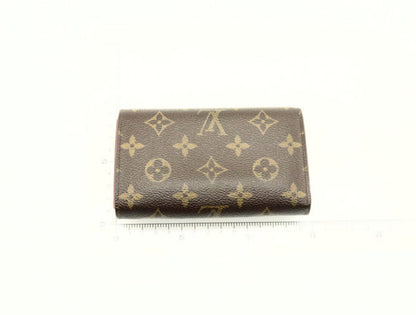 LOUIS VUITTON Monogram Portomone Bietresol M61730 Wallet