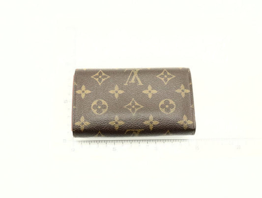 LOUIS VUITTON Monogram Portomone Bietresol M61730 Wallet