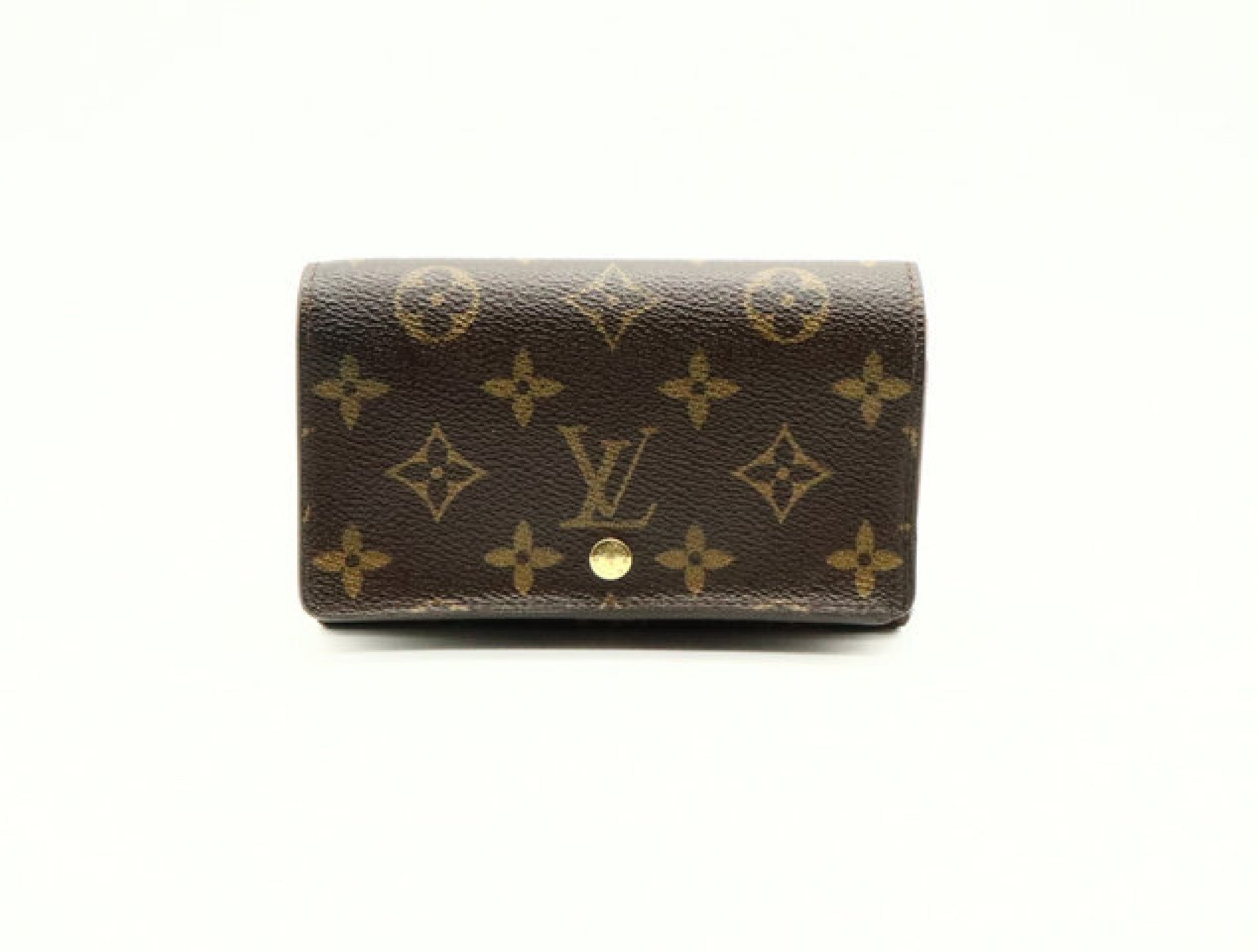 LOUIS VUITTON Monogram Portomone Bietresol M61730 Wallet