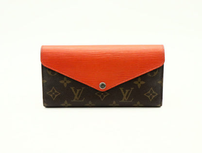 LOUIS VUITTON Monogram Porte-Feuille-Marie-Rouron Pimon M60499 Wallet