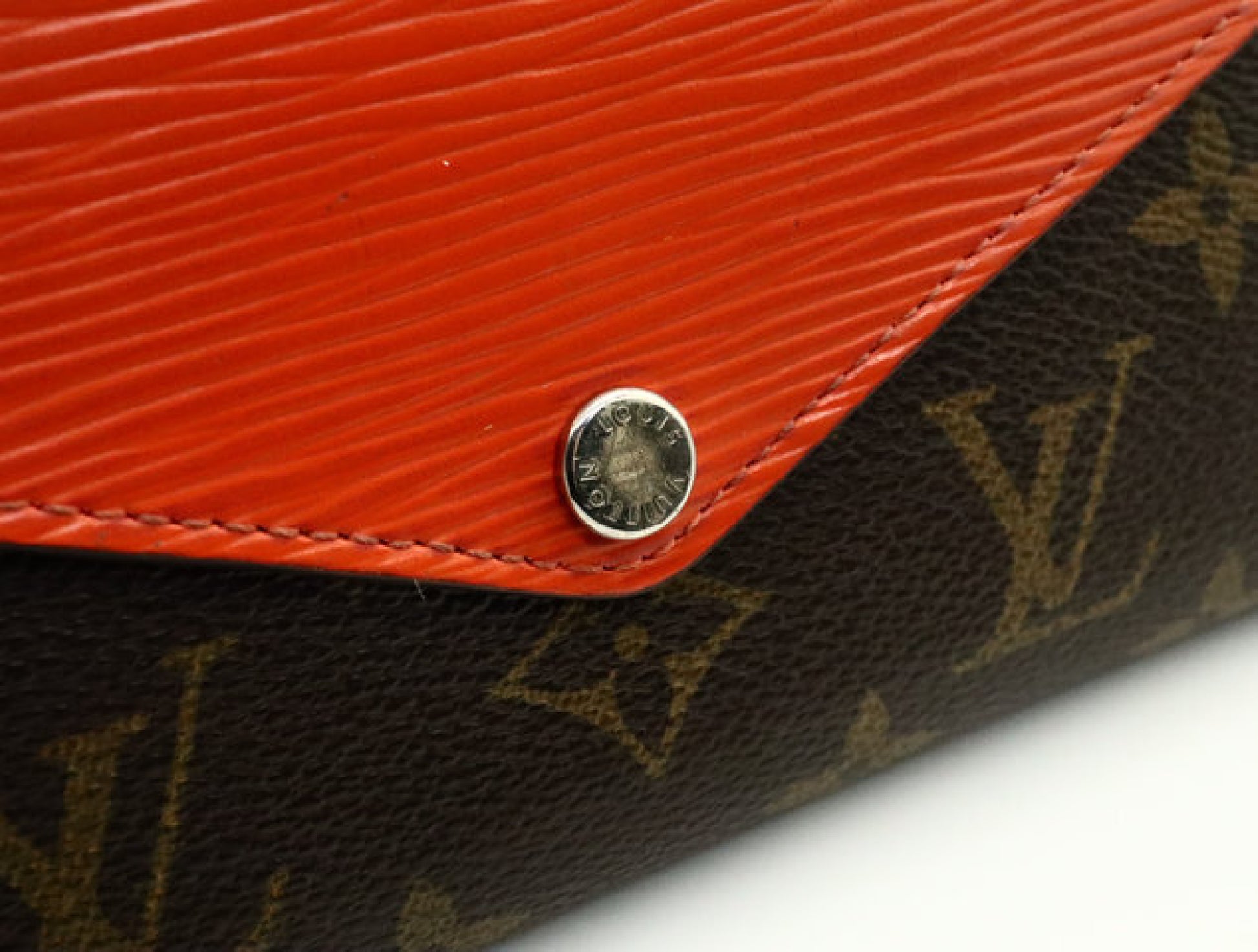 LOUIS VUITTON Monogram Porte-Feuille-Marie-Rouron Pimon M60499 Wallet