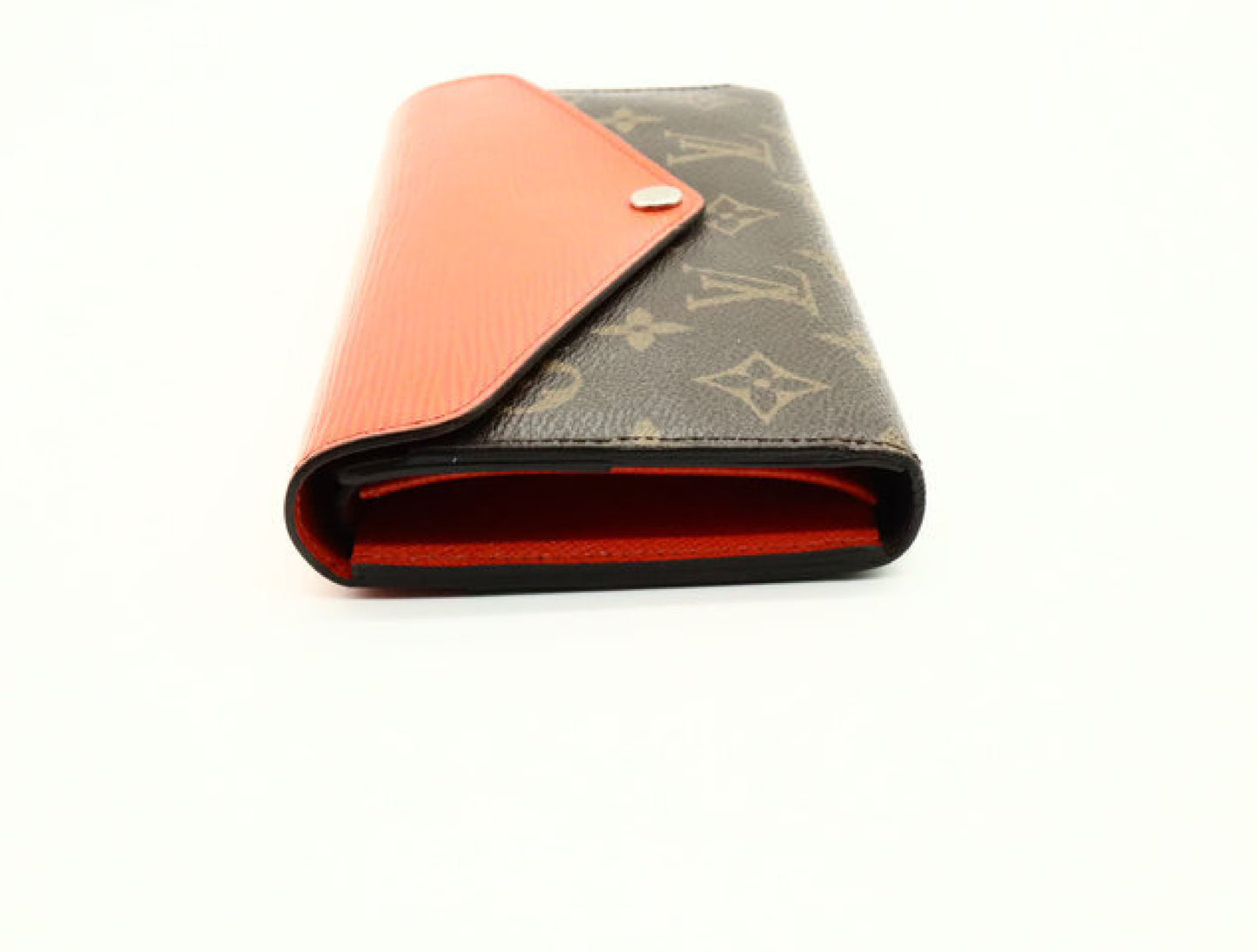 LOUIS VUITTON Monogram Porte-Feuille-Marie-Rouron Pimon M60499 Wallet
