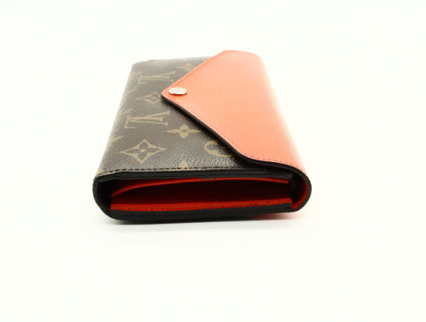 LOUIS VUITTON Monogram Porte-Feuille-Marie-Rouron Pimon M60499 Wallet