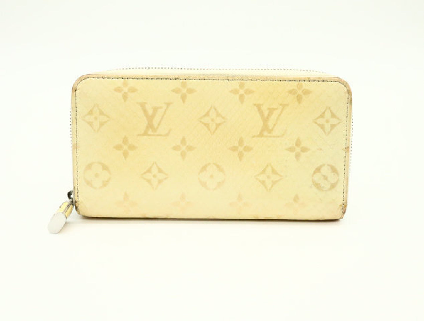 LOUIS VUITTON Monogram Python Zippy Wallet N97773 Wallet