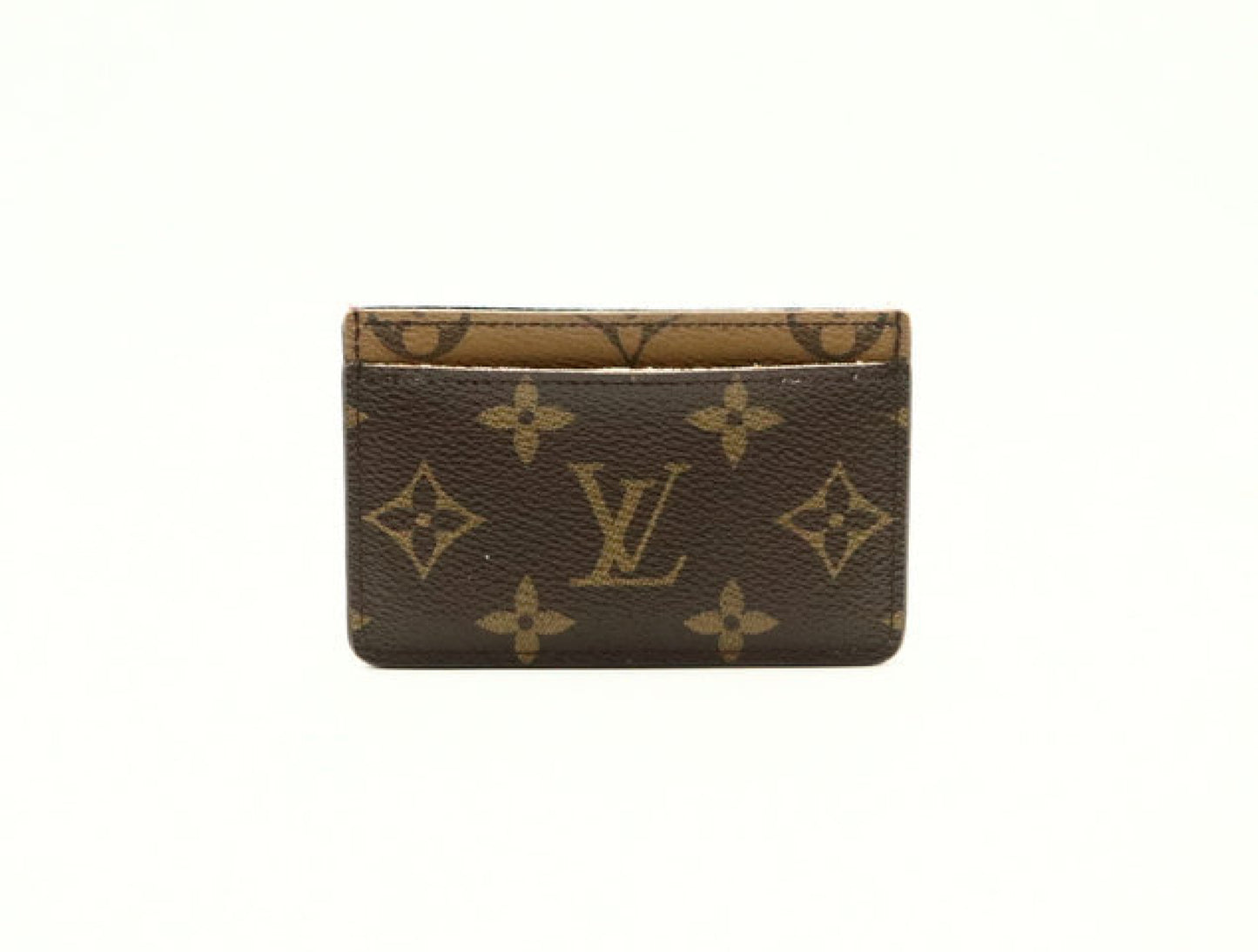 LOUIS VUITTON Monogram Reverse Porto Cart Sampur M69161 Card Case, Pass Case, Business Card Holder