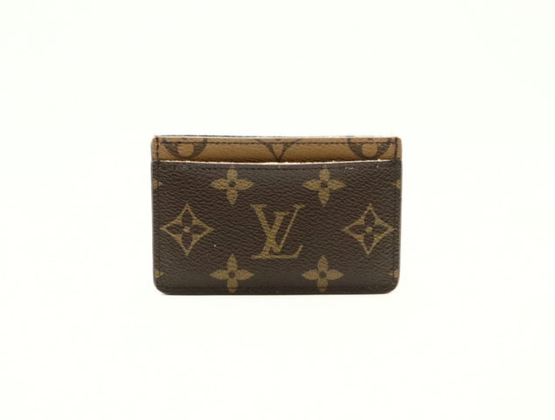 LOUIS VUITTON Monogram Reverse Porto Cart Sampur M69161 Card Case, Pass Case, Business Card Holder