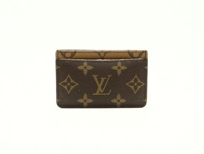 LOUIS VUITTON Monogram Reverse Porto Cart Sampur M69161 Card Case, Pass Case, Business Card Holder