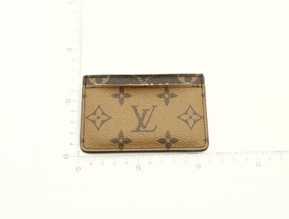 LOUIS VUITTON Monogram Reverse Porto Cart Sampur M69161 Card Case, Pass Case, Business Card Holder