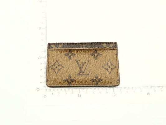 LOUIS VUITTON Monogram Reverse Porto Cart Sampur M69161 Card Case, Pass Case, Business Card Holder