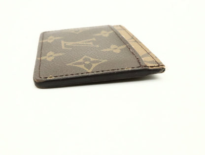 LOUIS VUITTON Monogram Reverse Porto Cart Sampur M69161 Card Case, Pass Case, Business Card Holder