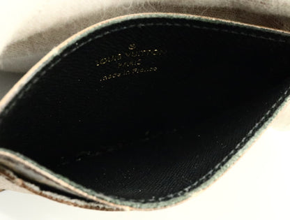 LOUIS VUITTON Monogram Reverse Porto Cart Sampur M69161 Card Case, Pass Case, Business Card Holder