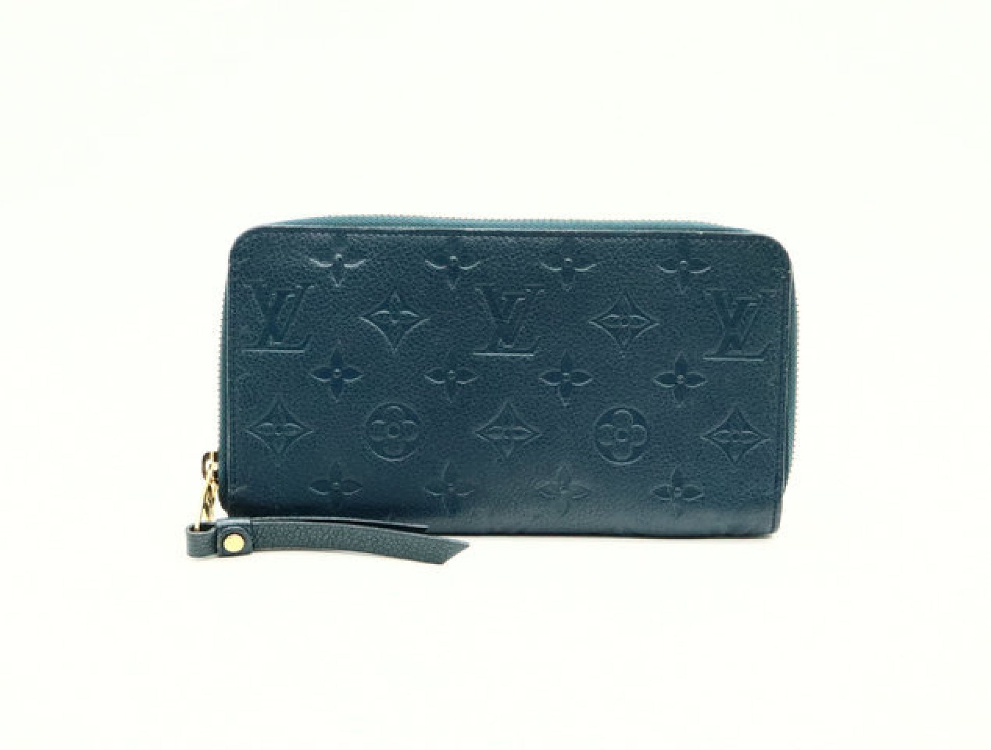 LOUIS VUITTON Monogram Unplanted Portefeuil Cretteron M93438 SP4100 Wallet