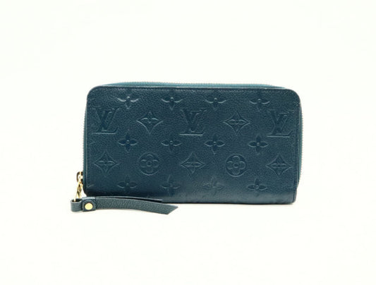 LOUIS VUITTON Monogram Unplanted Portefeuil Cretteron M93438 SP4100 Wallet