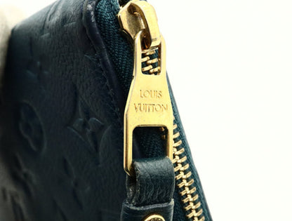 LOUIS VUITTON Monogram Unplanted Portefeuil Cretteron M93438 SP4100 Wallet