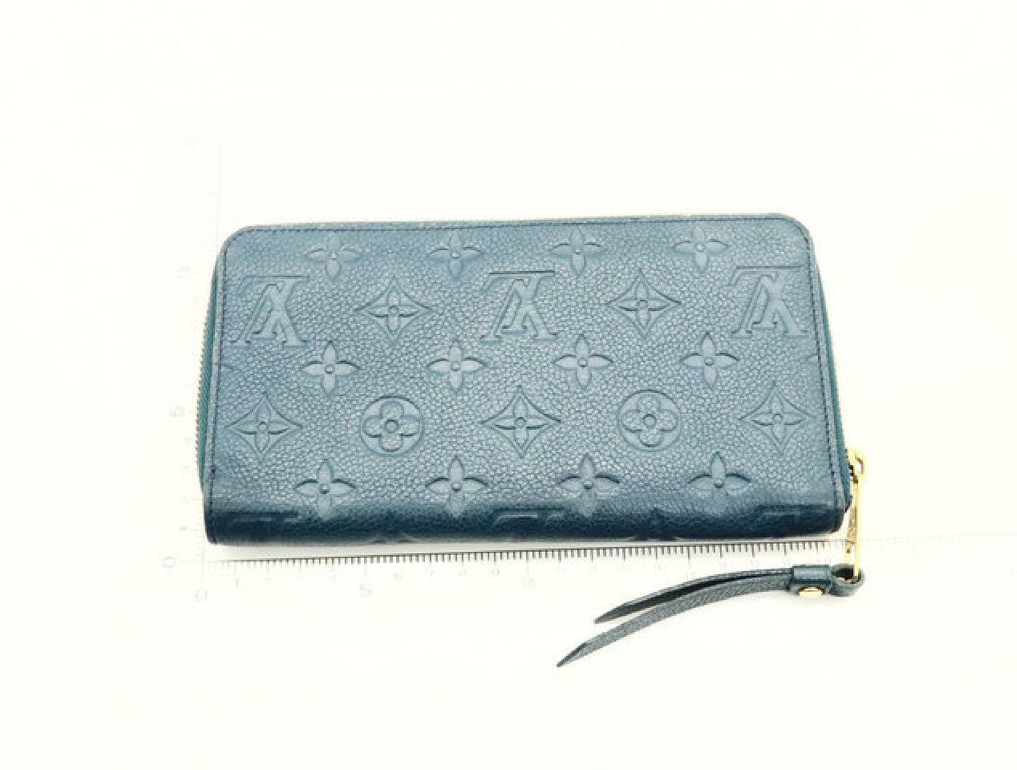 LOUIS VUITTON Monogram Unplanted Portefeuil Cretteron M93438 SP4100 Wallet