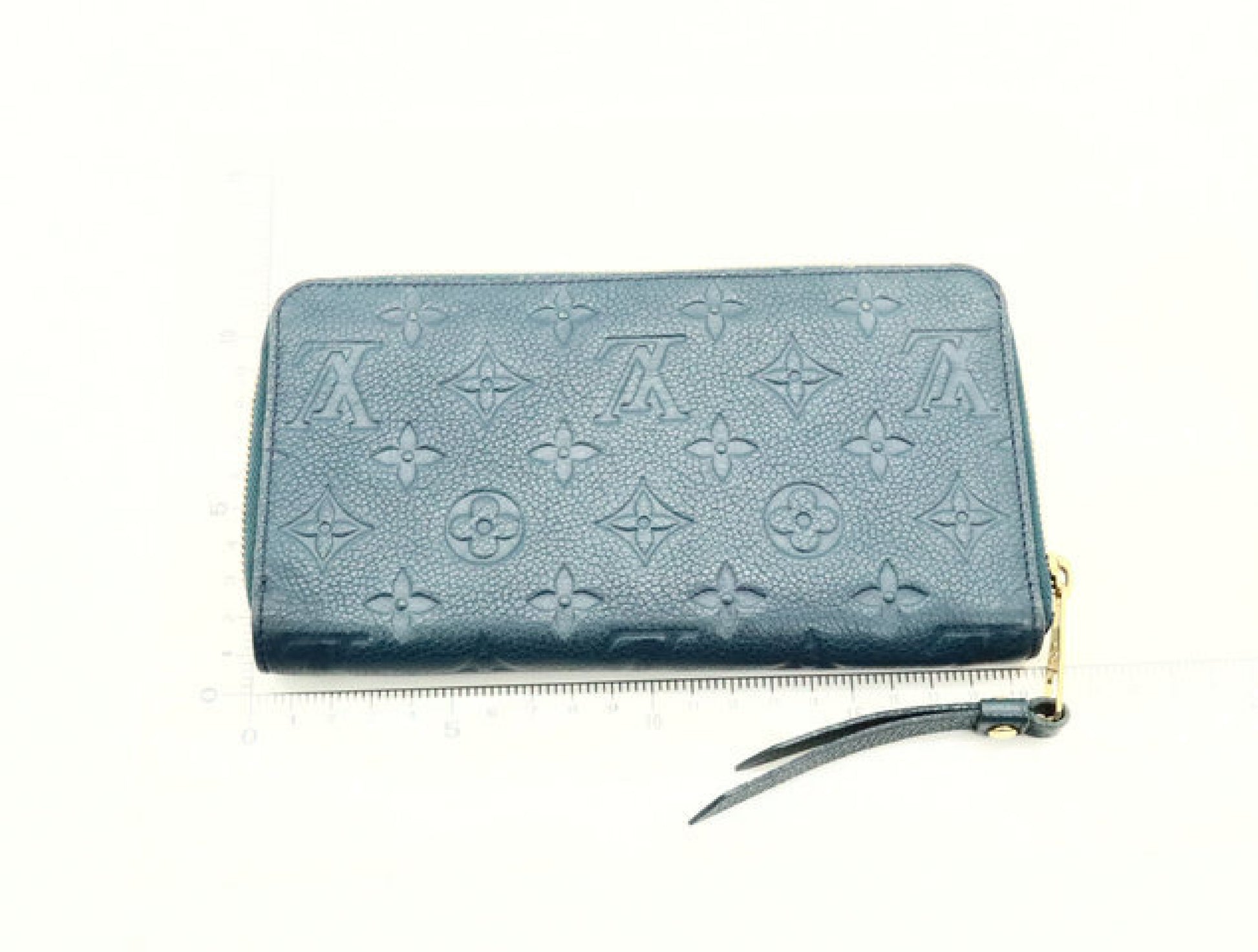 LOUIS VUITTON Monogram Unplanted Portefeuil Cretteron M93438 SP4100 Wallet