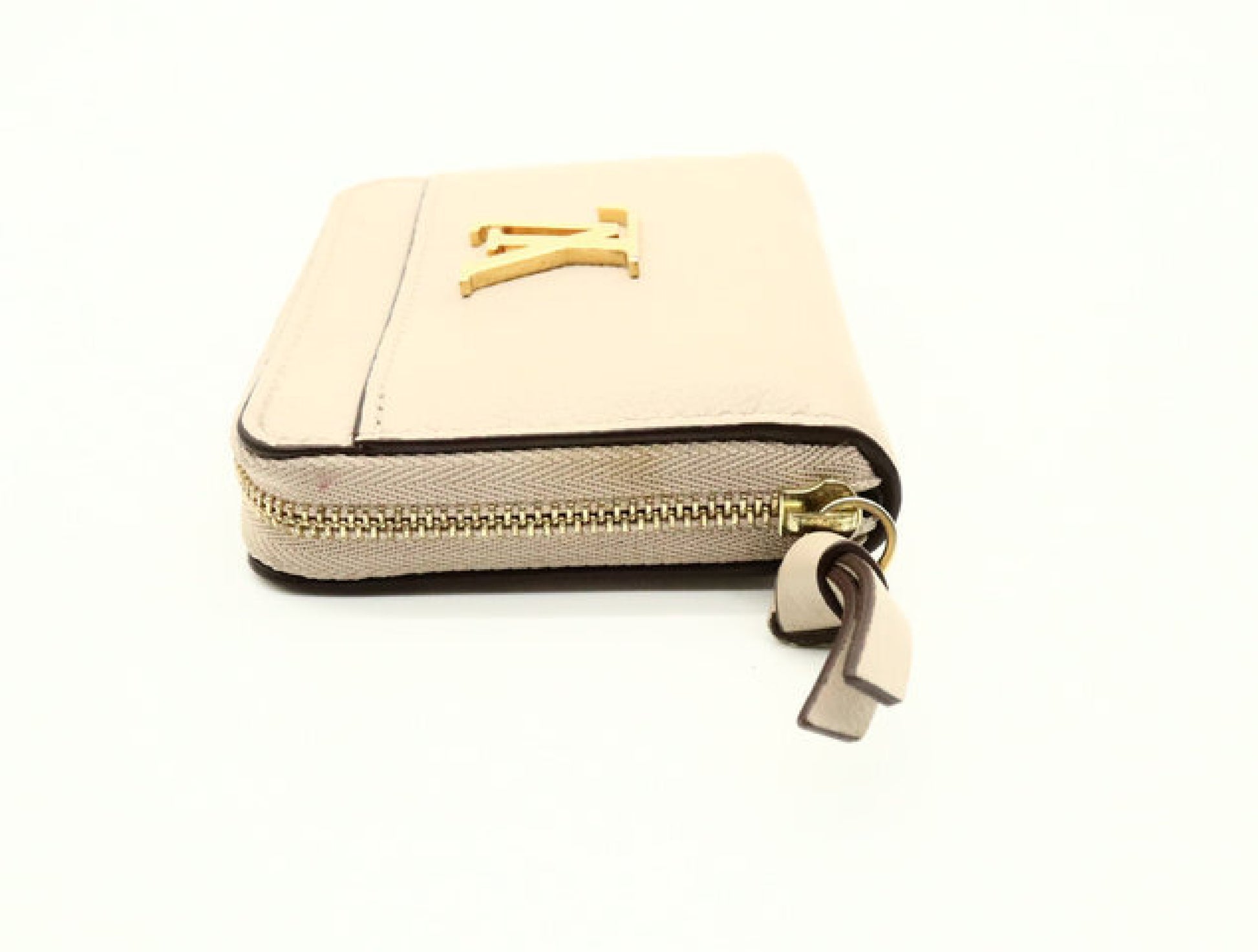 LOUIS VUITTON Trion Zippy Coin Purse M80100 RFID Wallet