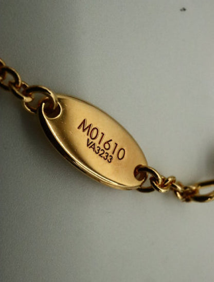 LOUIS VUITTON Necklace Louisa M01610 Necklace