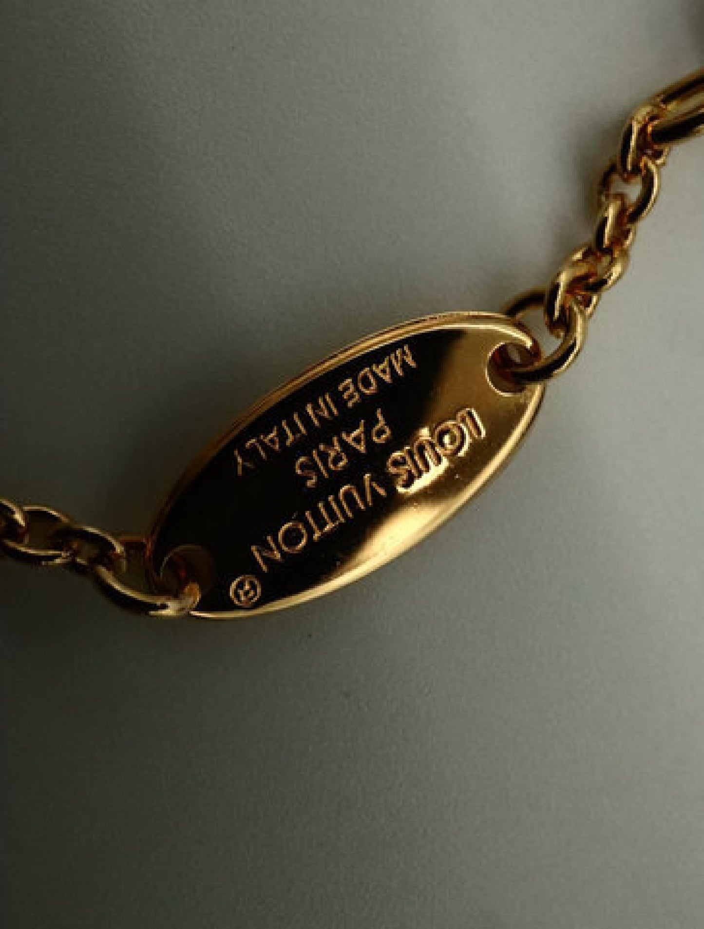 LOUIS VUITTON Necklace Louisa M01610 Necklace